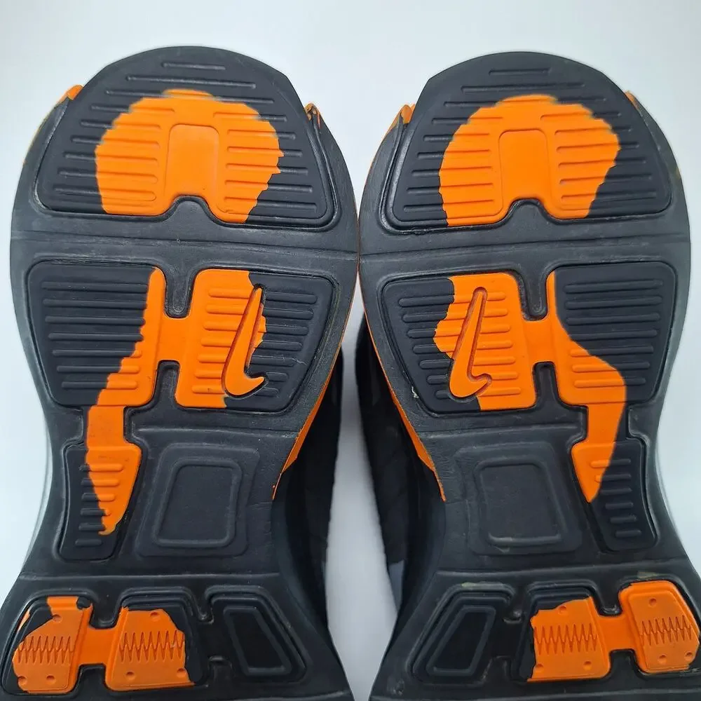 Nike Lunar Roam Mens 12 Black Safety Orange HJ8999-001 Running Shoes Sneakers